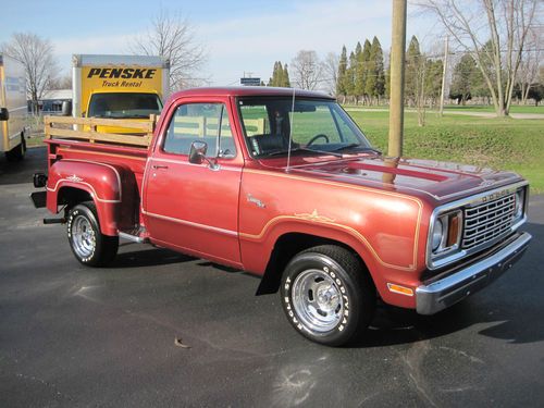 1978 dodge warlock pick up like little red express