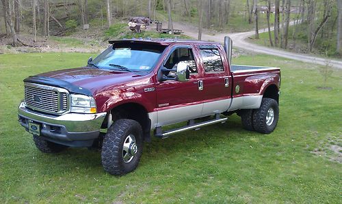 2004 ford f-350 diesel dually powerstroke