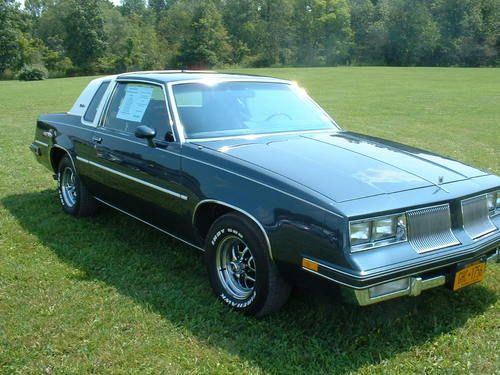 1986 oldsmobile cutlass supreme 2dr coupe