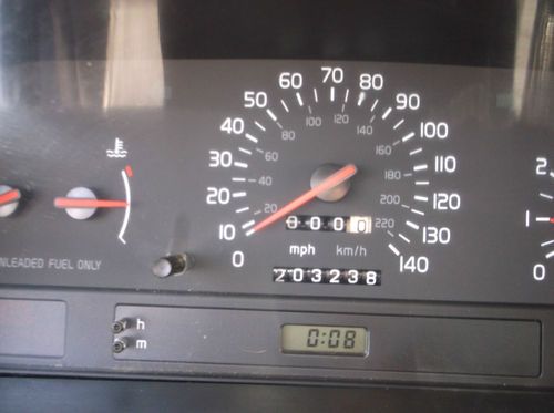 1996 Volvo 850, NO RESERVE, image 4