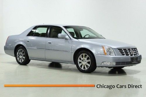 06 dts sedan luxury 3 pkg bose heated ac leather chrome power shade one owner