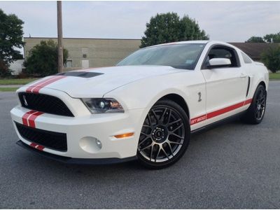 2012 ford mustang shelby gt500