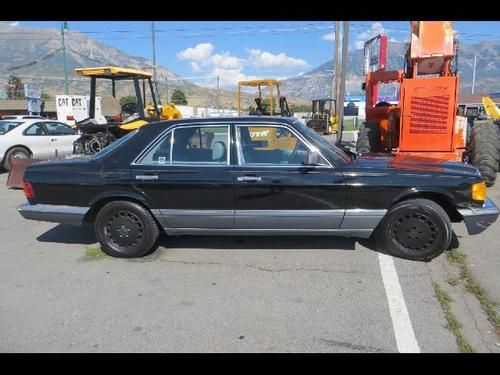 1991 mercedes-benz 350 sd turbo diesel, sunroof, power everything, leather