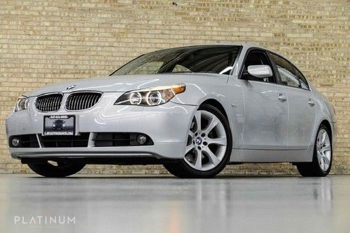 2007 bmw 550i sport!! navigation!! xenons!! serviced!!