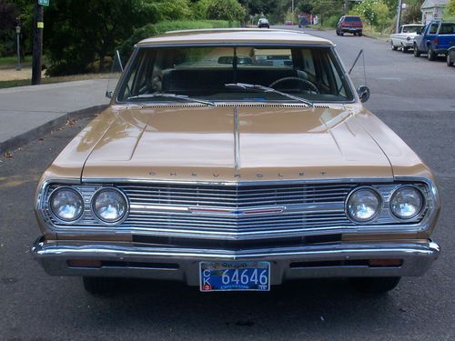 1965 chevelle malibu station wagon v8