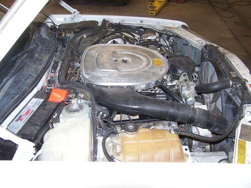 1989 Mercedes-Benz 420SEL Base Sedan 4-Door 4.2L White very clean, image 8