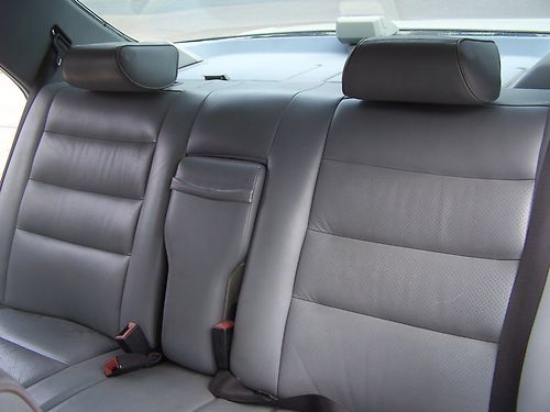 1989 Mercedes-Benz 420SEL Base Sedan 4-Door 4.2L White very clean, image 9