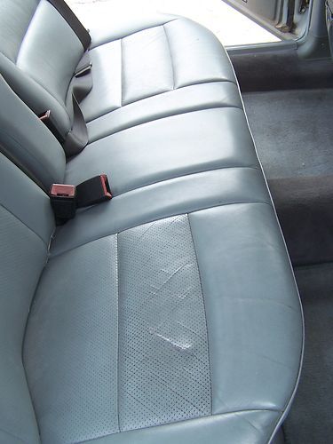 1989 Mercedes-Benz 420SEL Base Sedan 4-Door 4.2L White very clean, image 12