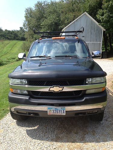 2002 chevrolet 2500hd 4x4 extended cab 6.0l short bed