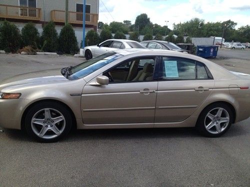 2006 acura tl base sedan 4-door 3.2l