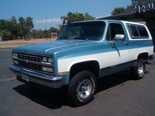 1989 chevy k5 blazer 4x4 rust free low miles