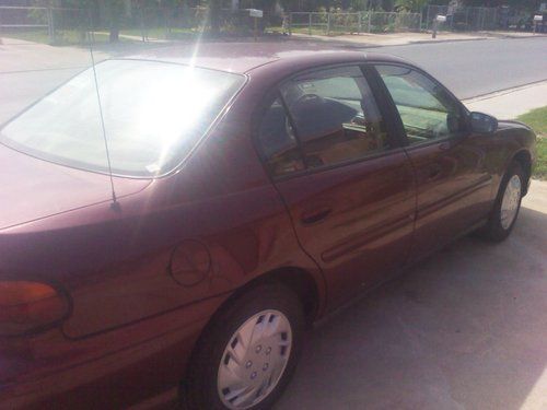 2001 chevrolet malibu base sedan 4-door 3.1l