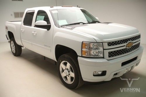 2014 ltz crew 4x4 z71 navigation sunroof leather heated 20s aluminum diesel