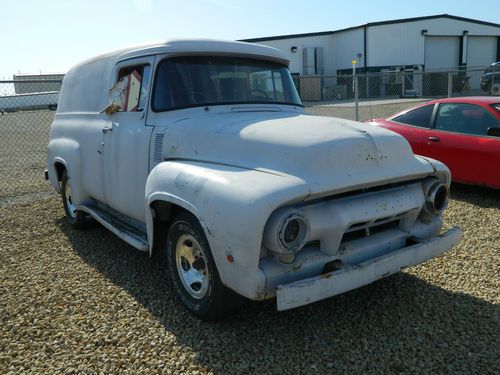 1956 ford f100 panel, complete but needs full restoration