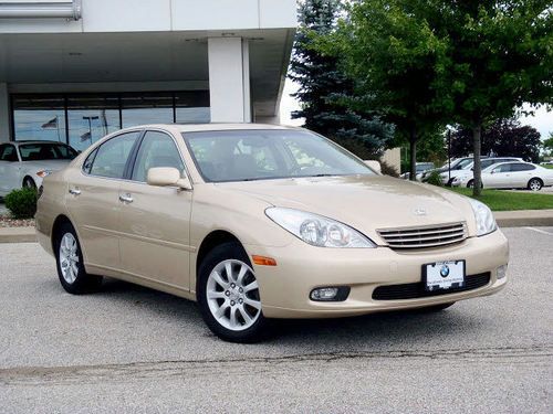 2002 lexus es300 base sedan 4-door 3.0l