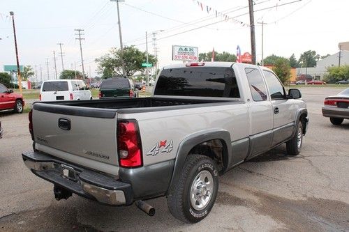 2004 chevrolet silverado 1500 4x4 extended cab