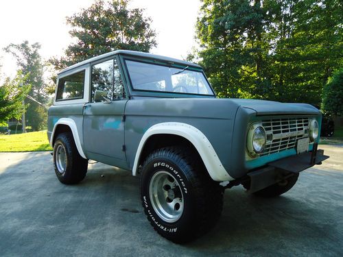 1966 FORD BRONCO  BARN-FIND, image 2