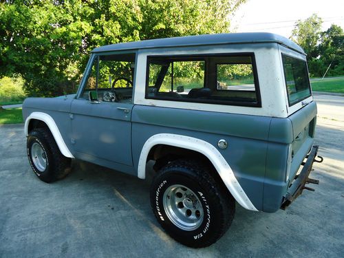 1966 FORD BRONCO  BARN-FIND, image 3