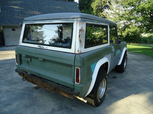 1966 FORD BRONCO  BARN-FIND, image 4