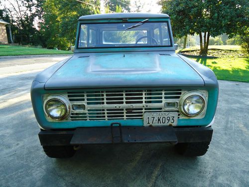 1966 FORD BRONCO  BARN-FIND, image 5
