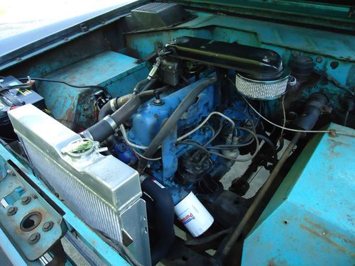 1966 FORD BRONCO  BARN-FIND, image 7