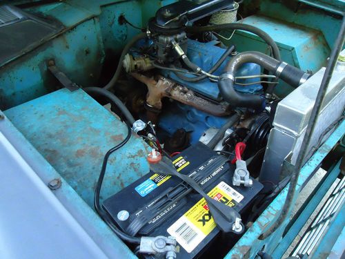 1966 FORD BRONCO  BARN-FIND, image 8