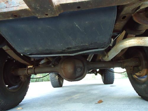 1966 FORD BRONCO  BARN-FIND, image 9