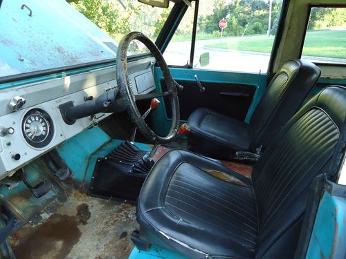 1966 FORD BRONCO  BARN-FIND, image 10
