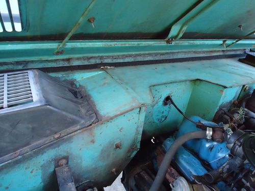 1966 FORD BRONCO  BARN-FIND, image 17