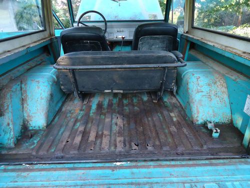 1966 FORD BRONCO  BARN-FIND, image 24