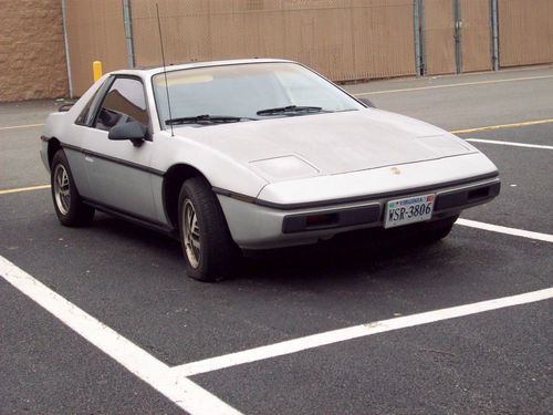 1985 pontiac fiero