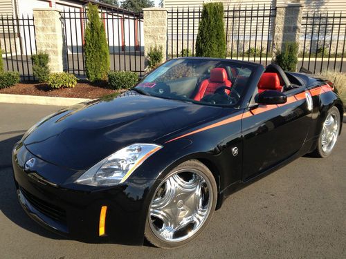 2005 nissan 350z ~ convertible ~ custom interior