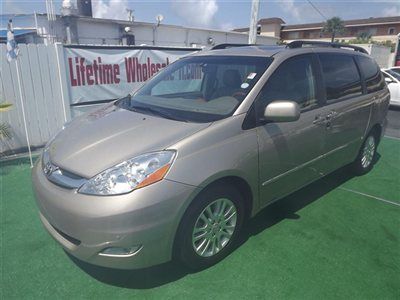 Fl sienna limited loaded nav rear ent quad captains roof only 48k mi