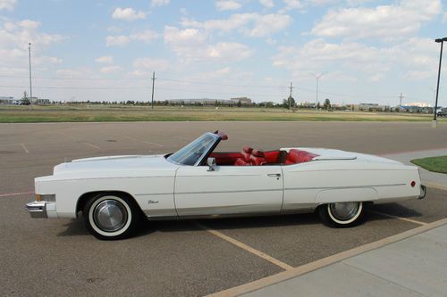 1973 cadillac eldorado convertible