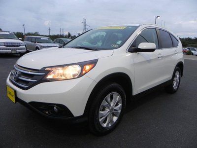 Ex-l suv 2.4l cd front wheel drive power steering 4-wheel disc brakes fog lamps