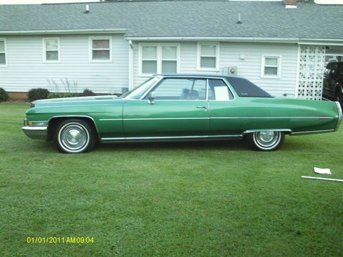 1972 coupe deville cadillac