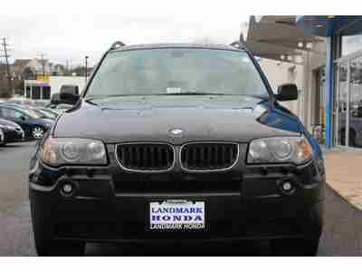 X3 SUV 3.0L CD AWD ABS NAV PANORAMIC MOON ROOF, image 3