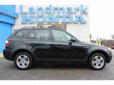 X3 SUV 3.0L CD AWD ABS NAV PANORAMIC MOON ROOF, image 4