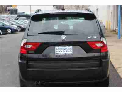 X3 SUV 3.0L CD AWD ABS NAV PANORAMIC MOON ROOF, image 6