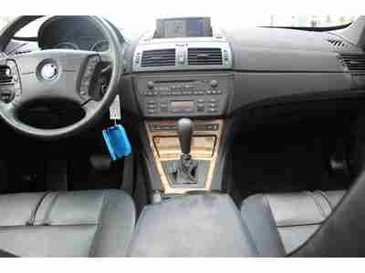 X3 SUV 3.0L CD AWD ABS NAV PANORAMIC MOON ROOF, image 17