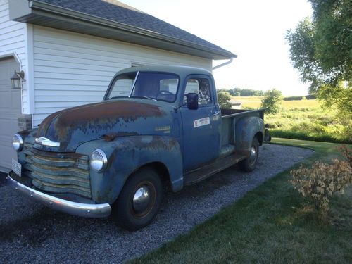 1950 chevrolet 3600 pickup