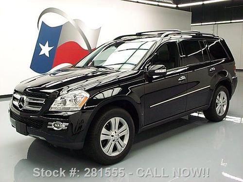 2007 mercedes-benz gl450 4matic awd sunroof nav dvd 62k texas direct auto