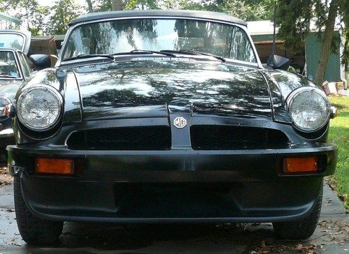 1977 MGB 1800 engine Black, image 3
