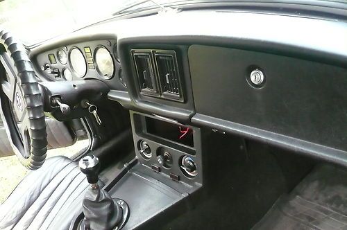 1977 MGB 1800 engine Black, image 5
