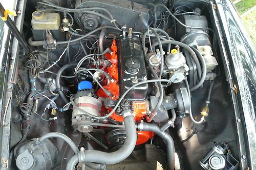 1977 MGB 1800 engine Black, image 7