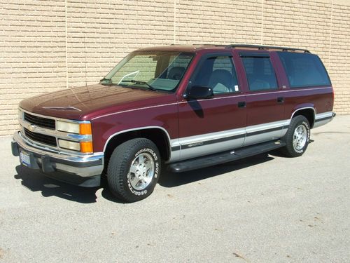 1994 chevy suburban silverado c1500 350tbi automatic 2wd 145k miles