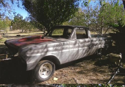 1965 ford ranchero pro street project