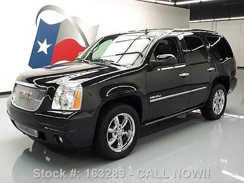 2012 gmc yukon denali sunroof nav dvd rear cam 20's 10k texas direct auto