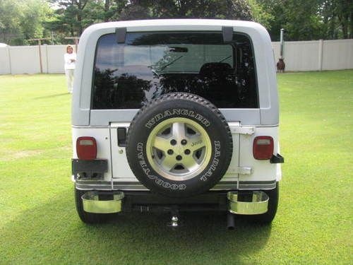 1989 Jeep Wrangler Laredo Sport Utility 2-Door 4.2L, US $5,500.00, image 3