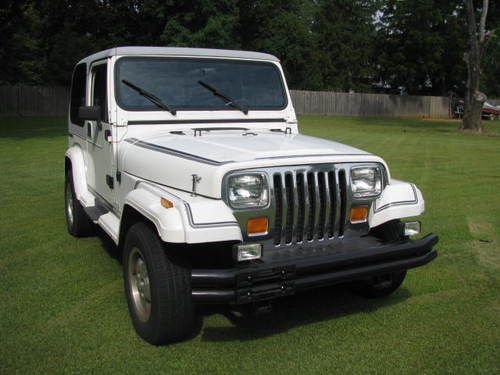 1989 Jeep Wrangler Laredo Sport Utility 2-Door 4.2L, US $5,500.00, image 6